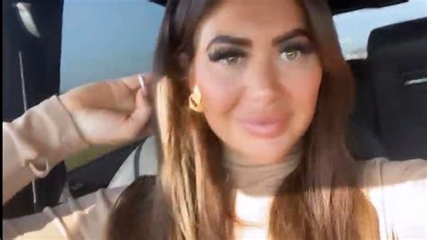 Chloe Ferry gushes over new mystery man as she .